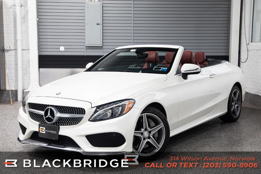 2017 Mercedes-Benz C-Class C 300 4MATIC Cabriolet, available for sale in Norwalk, Connecticut | Black Bridge Motors, LLC. Norwalk, Connecticut