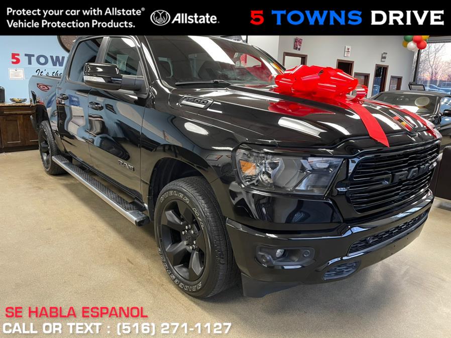 2019 Ram 1500 Big Horn/Lone Star 4x4 Crew Cab 5''7" Box, available for sale in Inwood, New York | 5 Towns Drive. Inwood, New York