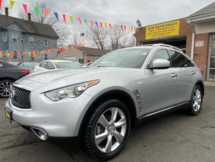 2017 INFINITI QX70 AWD, available for sale in Hartford, Connecticut | VEB Auto Sales. Hartford, Connecticut