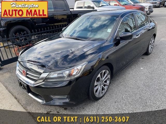 2013 Honda Accord Sdn 4dr I4 CVT Sport, available for sale in Huntington Station, New York | Huntington Auto Mall. Huntington Station, New York