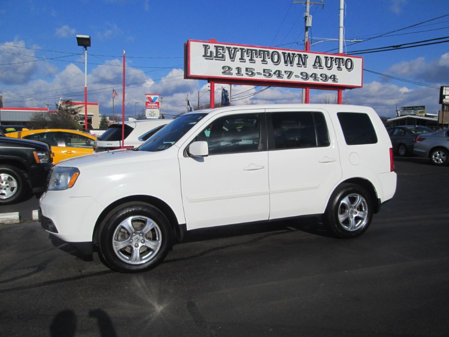 2013 Honda Pilot 4WD 4dr EX-L, available for sale in Levittown, Pennsylvania | Levittown Auto. Levittown, Pennsylvania