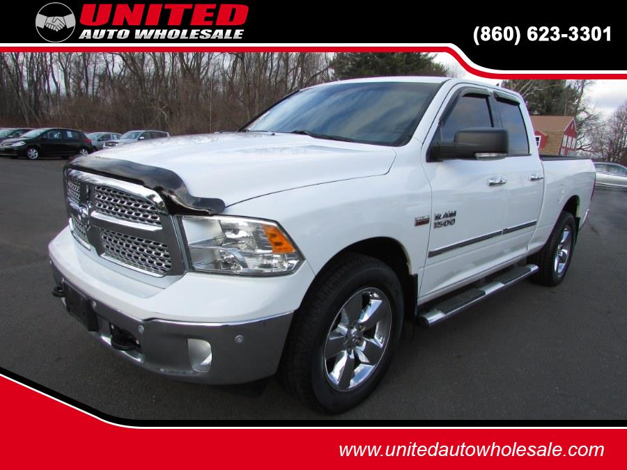 2014 Ram 1500 4WD Quad Cab 140.5" Big Horn, available for sale in East Windsor, Connecticut | United Auto Sales of E Windsor, Inc. East Windsor, Connecticut