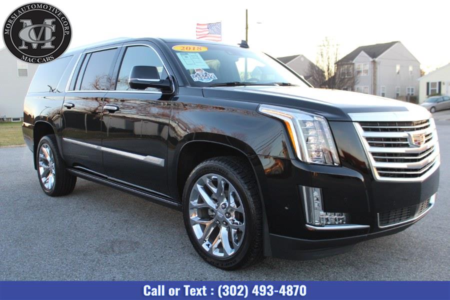 2018 Cadillac Escalade ESV 4WD 4dr Platinum, available for sale in New Castle, Delaware | Morsi Automotive Corporation. New Castle, Delaware