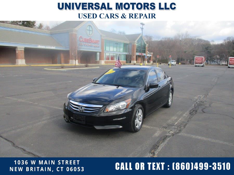 2012 Honda Accord Sdn 4dr I4 Auto SE, available for sale in New Britain, Connecticut | Universal Motors LLC. New Britain, Connecticut