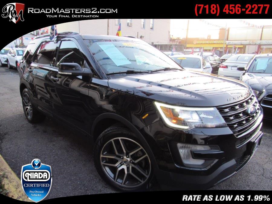 2017 Ford Explorer Sport 4WD PANO/NAVI, available for sale in Middle Village, New York | Road Masters II INC. Middle Village, New York