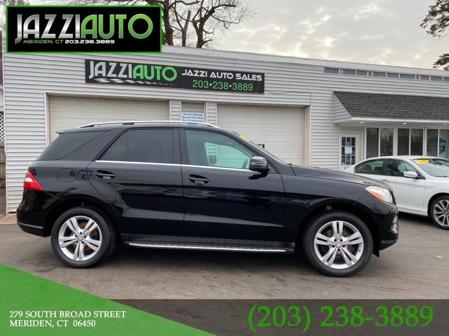 2013 Mercedes-Benz M-Class 4MATIC 4dr ML350, available for sale in Meriden, Connecticut | Jazzi Auto Sales LLC. Meriden, Connecticut