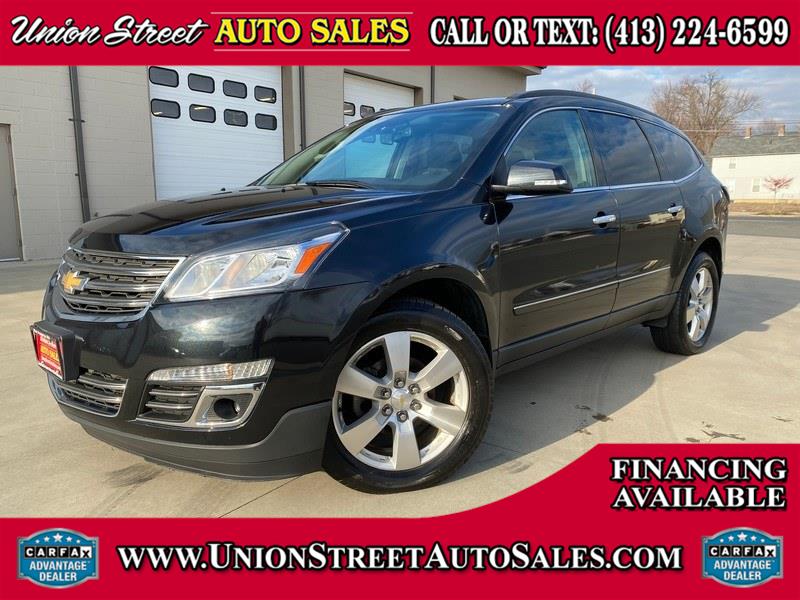 2014 Chevrolet Traverse AWD 4dr LTZ, available for sale in West Springfield, Massachusetts | Union Street Auto Sales. West Springfield, Massachusetts
