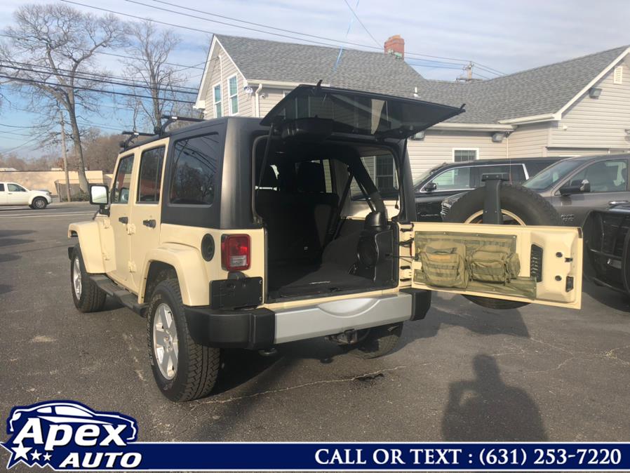 2011 Jeep Wrangler Unlimited 4WD 4dr Sahara, available for sale in Selden, New York | Apex Auto. Selden, New York