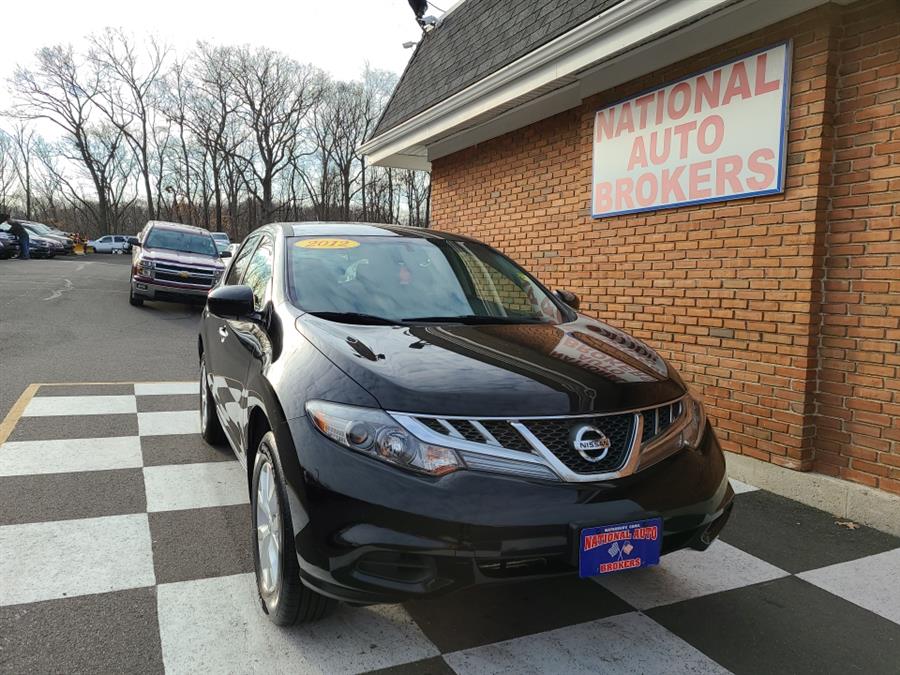 2012 Nissan Murano AWD 4dr SV, available for sale in Waterbury, Connecticut | National Auto Brokers, Inc.. Waterbury, Connecticut