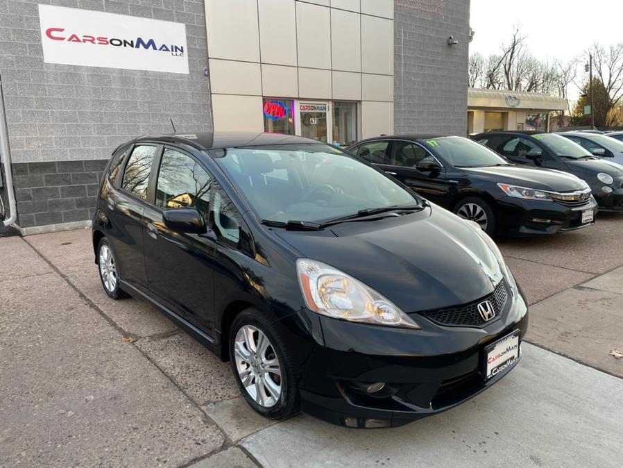 2011 Honda Fit 5dr HB Auto Sport, available for sale in Manchester, Connecticut | Carsonmain LLC. Manchester, Connecticut