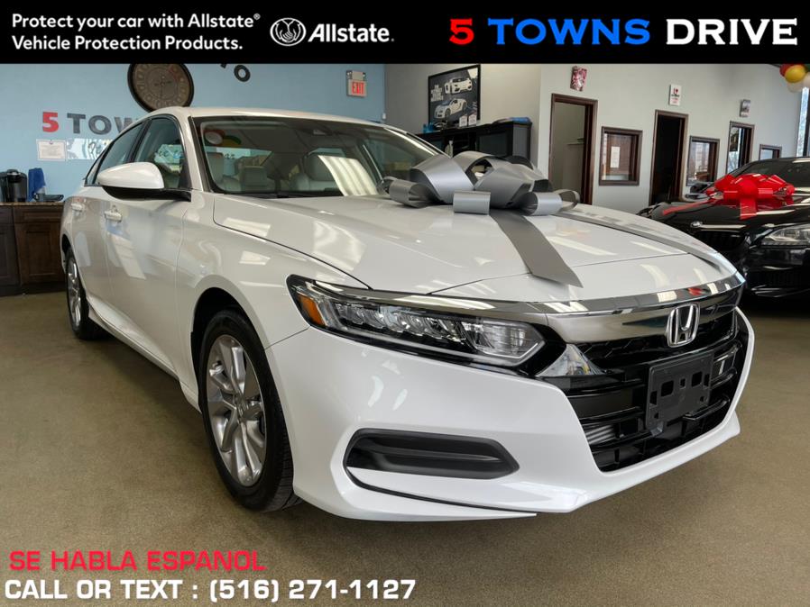 2019 Honda Accord Sedan LX 1.5T CVT, available for sale in Inwood, New York | 5 Towns Drive. Inwood, New York