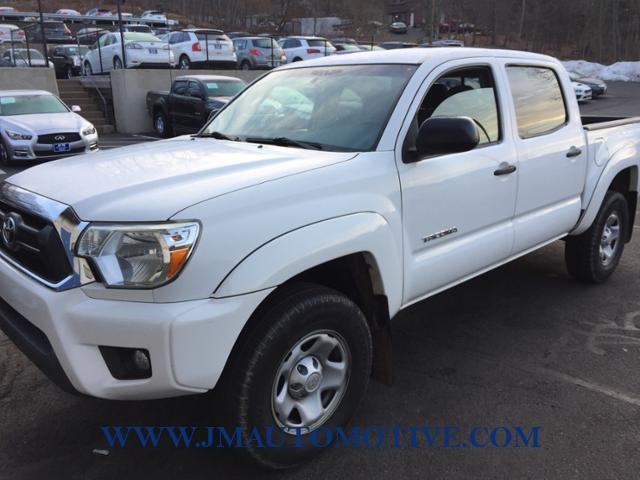 2013 Toyota Tacoma 4WD Double Cab V6 AT, available for sale in Naugatuck, Connecticut | J&M Automotive Sls&Svc LLC. Naugatuck, Connecticut