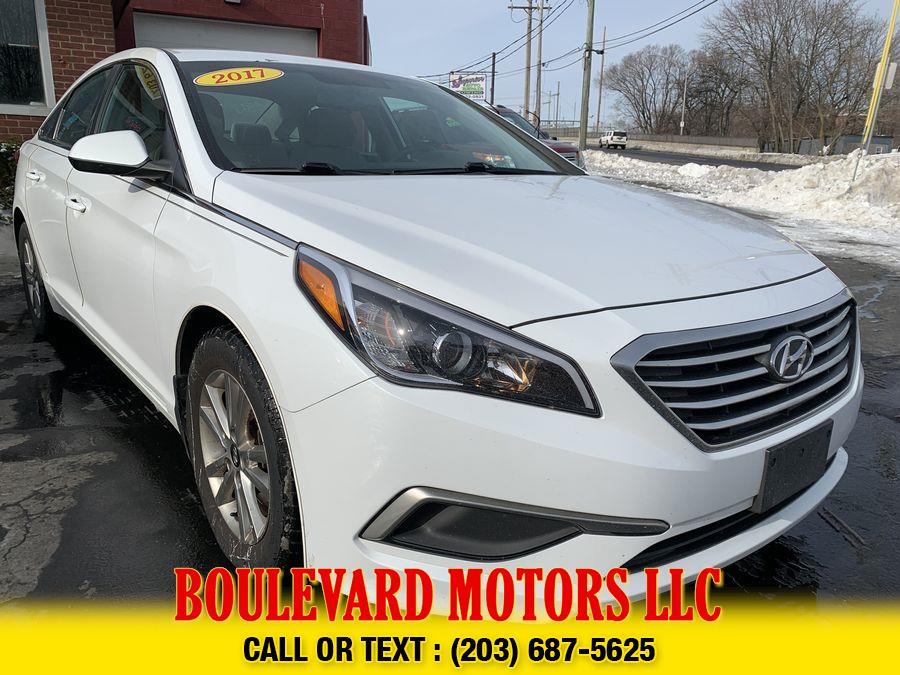 2017 Hyundai Sonata SE Sedan 4D, available for sale in New Haven, Connecticut | Boulevard Motors LLC. New Haven, Connecticut