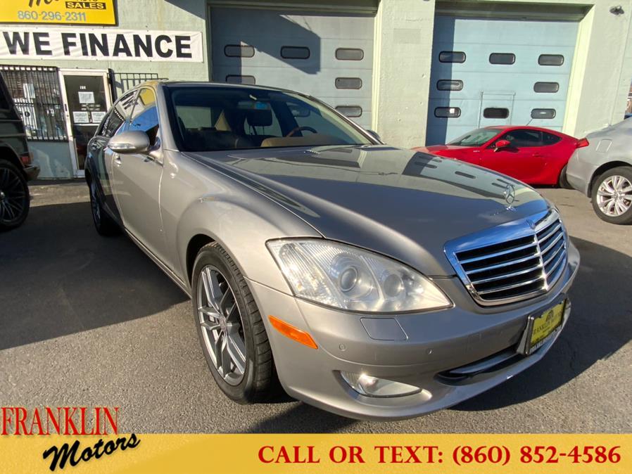 2009 Mercedes-Benz S-Class 4dr Sdn 5.5L V8 4MATIC, available for sale in Hartford, Connecticut | Franklin Motors Auto Sales LLC. Hartford, Connecticut