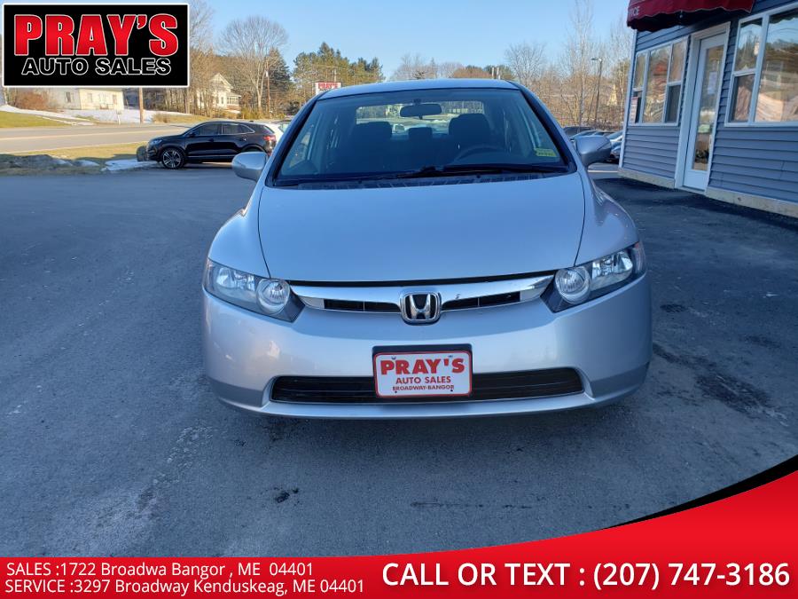 2007 Honda Civic Hybrid 4dr Sdn, available for sale in Bangor , Maine | Pray's Auto Sales . Bangor , Maine