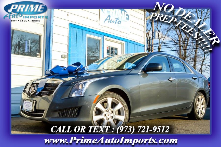 2014 Cadillac ATS 4dr Sdn 2.0L Standard AWD, available for sale in Bloomingdale, New Jersey | Prime Auto Imports. Bloomingdale, New Jersey 2014 Cadillac ATS 4dr Sdn 2.0L Standard AWD, available for sale in Bloomingdale, New Jersey | Prime Auto Imports. Bloomingdale, New Jersey