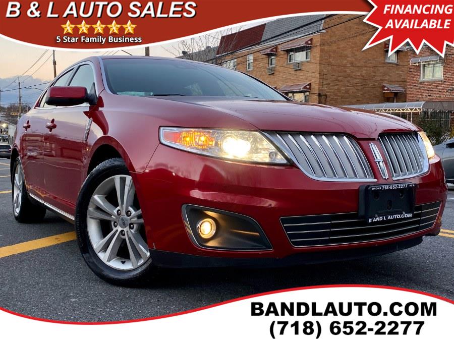 2010 Lincoln MKS 4dr Sedan 3.7L FWD, available for sale in Bronx, New York | B & L Auto Sales LLC. Bronx, New York