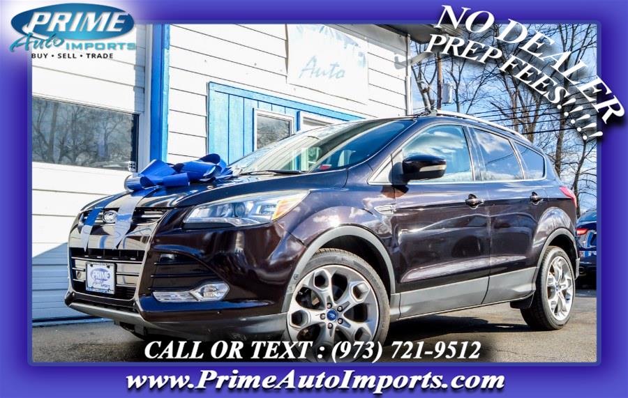 2013 Ford Escape 4WD 4dr Titanium, available for sale in Bloomingdale, New Jersey | Prime Auto Imports. Bloomingdale, New Jersey 2013 Ford Escape 4WD 4dr Titanium, available for sale in Bloomingdale, New Jersey | Prime Auto Imports. Bloomingdale, New Jersey
