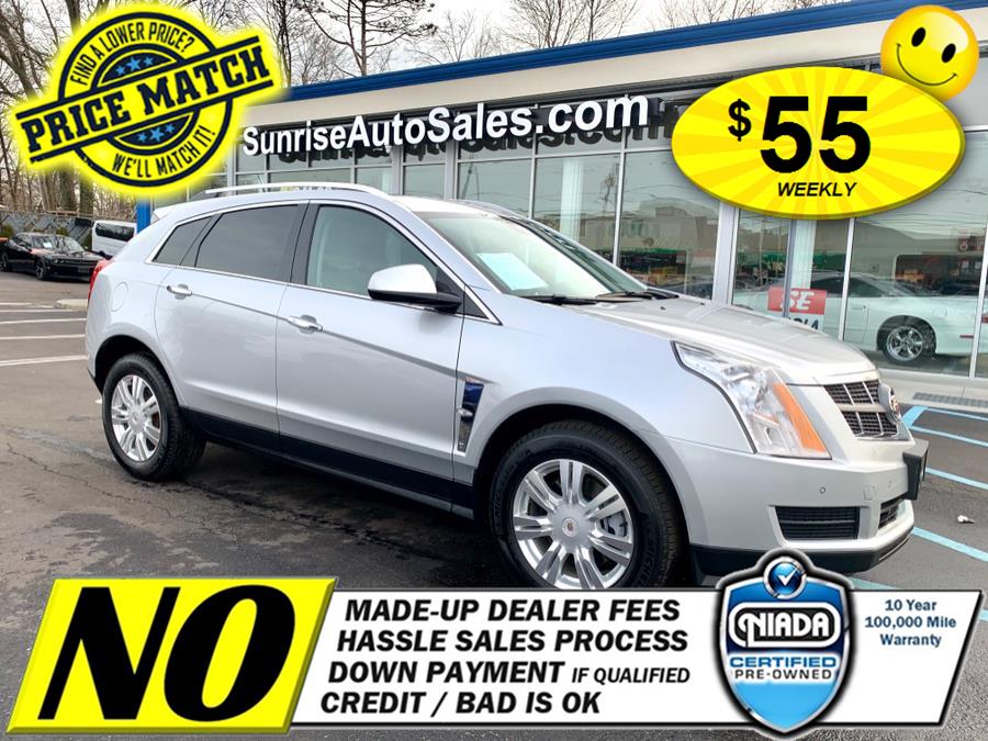 2012 Cadillac SRX AWD 4dr Luxury Collection, available for sale in Rosedale, New York | Sunrise Auto Sales. Rosedale, New York