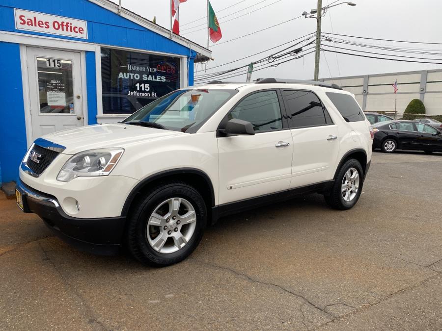 2010 GMC Acadia AWD 4dr SLE, available for sale in Stamford, Connecticut | Harbor View Auto Sales LLC. Stamford, Connecticut