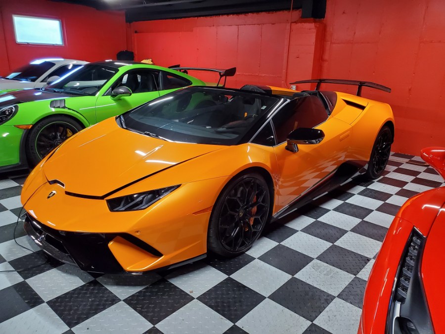2018 Lamborghini Huracan Performante Spyder, available for sale in Tampa, Florida | 0 to 60 Motorsports. Tampa, Florida