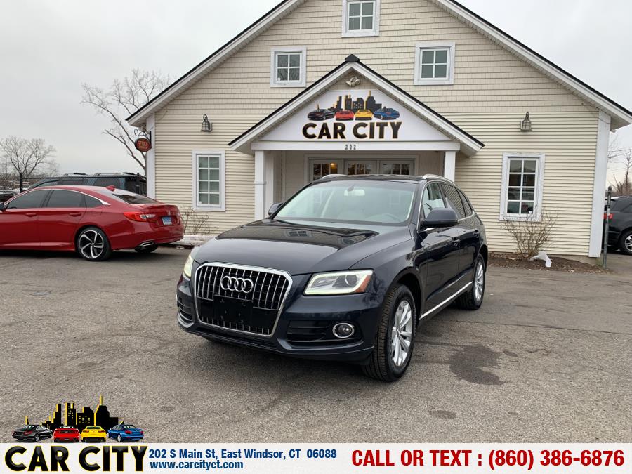 2014 Audi Q5 quattro 4dr 2.0T Premium Plus, available for sale in East Windsor, Connecticut | Car City LLC. East Windsor, Connecticut