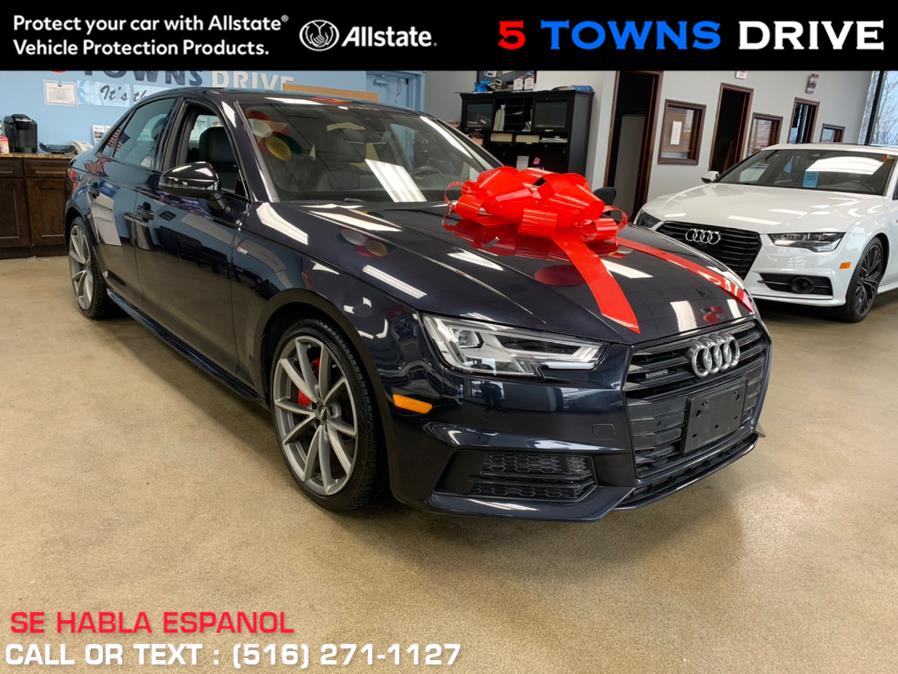 2018 Audi A4 2.0 TFSI Tech Premium Plus S Tronic quattro AWD, available for sale in Inwood, New York | 5 Towns Drive. Inwood, New York