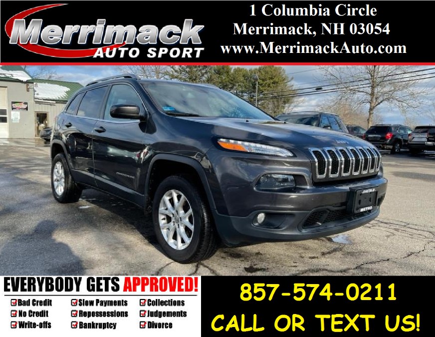 2016 Jeep Cherokee 4WD 4dr Latitude, available for sale in Merrimack, New Hampshire | Merrimack Autosport. Merrimack, New Hampshire