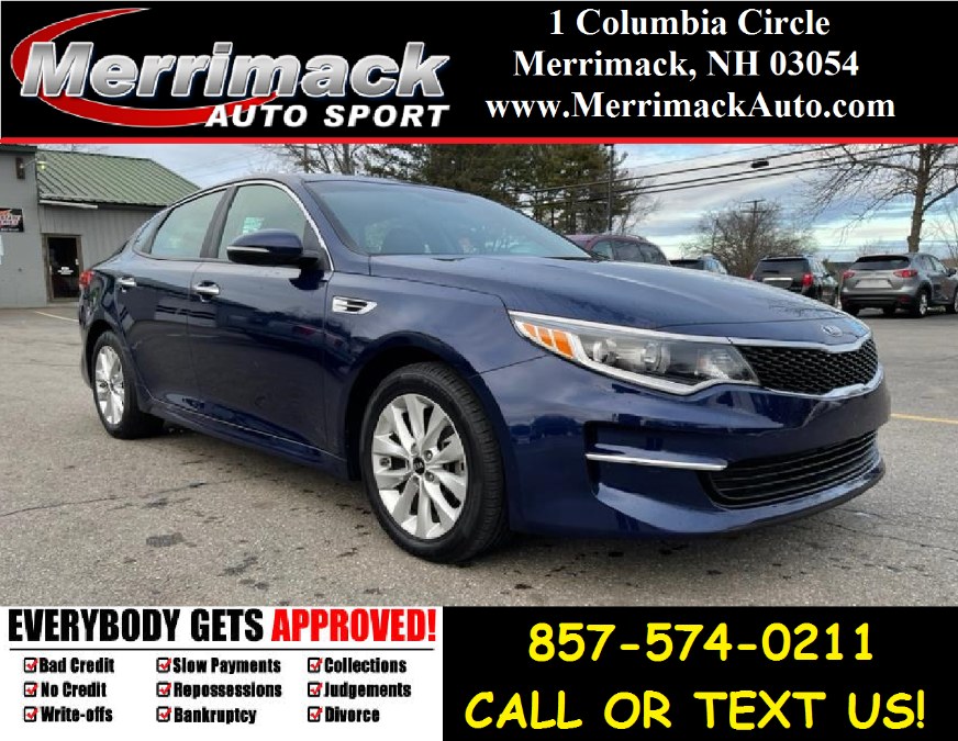 2018 Kia Optima LX Auto, available for sale in Merrimack, New Hampshire | Merrimack Autosport. Merrimack, New Hampshire
