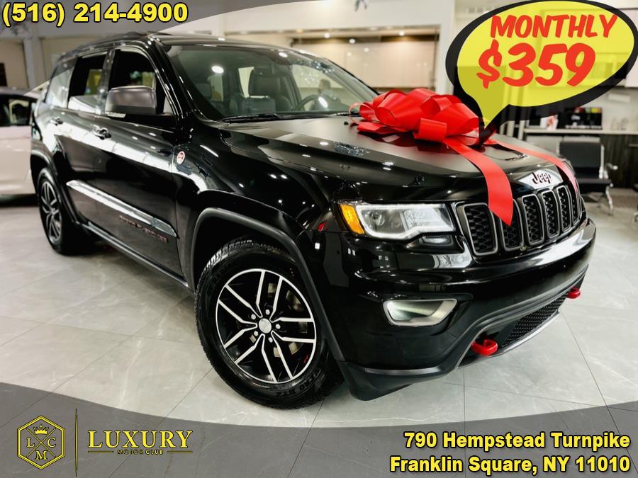 2017 Jeep Grand Cherokee Trailhawk 4x4, available for sale in Franklin Square, New York | Luxury Motor Club. Franklin Square, New York