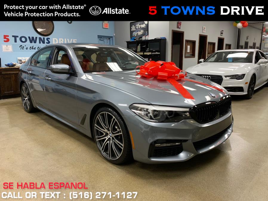 2018 BMW 5 Series M/SPORT 540i Sedan, available for sale in Inwood, New York | 5 Towns Drive. Inwood, New York