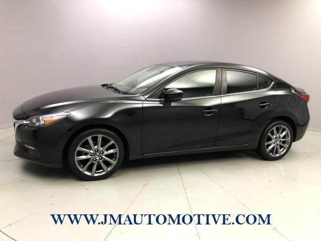 2018 Mazda Mazda3 4-door Touring Auto, available for sale in Naugatuck, Connecticut | J&M Automotive Sls&Svc LLC. Naugatuck, Connecticut
