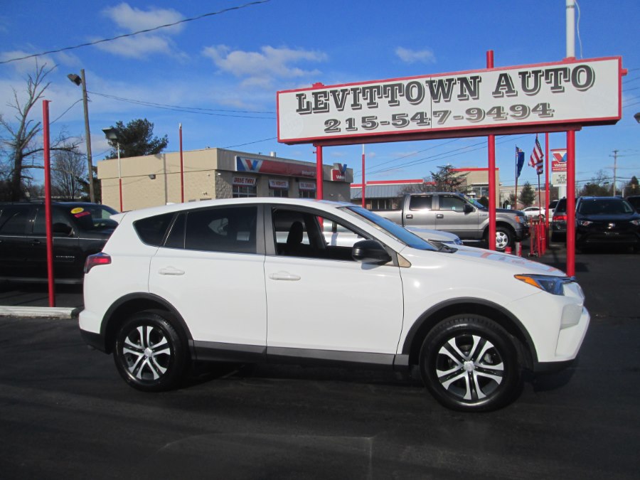 2018 Toyota RAV4 LE AWD (Natl), available for sale in Levittown, Pennsylvania | Levittown Auto. Levittown, Pennsylvania