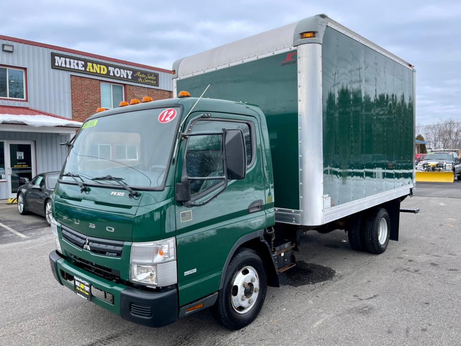 2012 Mitsubishi Fuso 111.2" WB RWD, available for sale in South Windsor, Connecticut | Mike And Tony Auto Sales, Inc. South Windsor, Connecticut