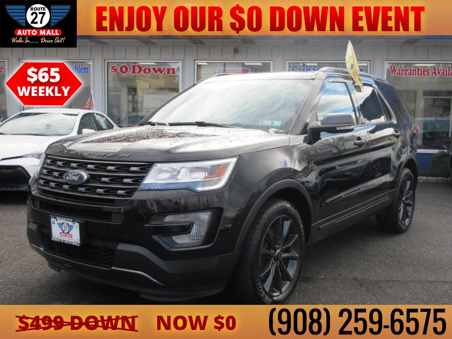 2017 Ford Explorer XLT 4WD, available for sale in Linden, New Jersey | Route 27 Auto Mall. Linden, New Jersey