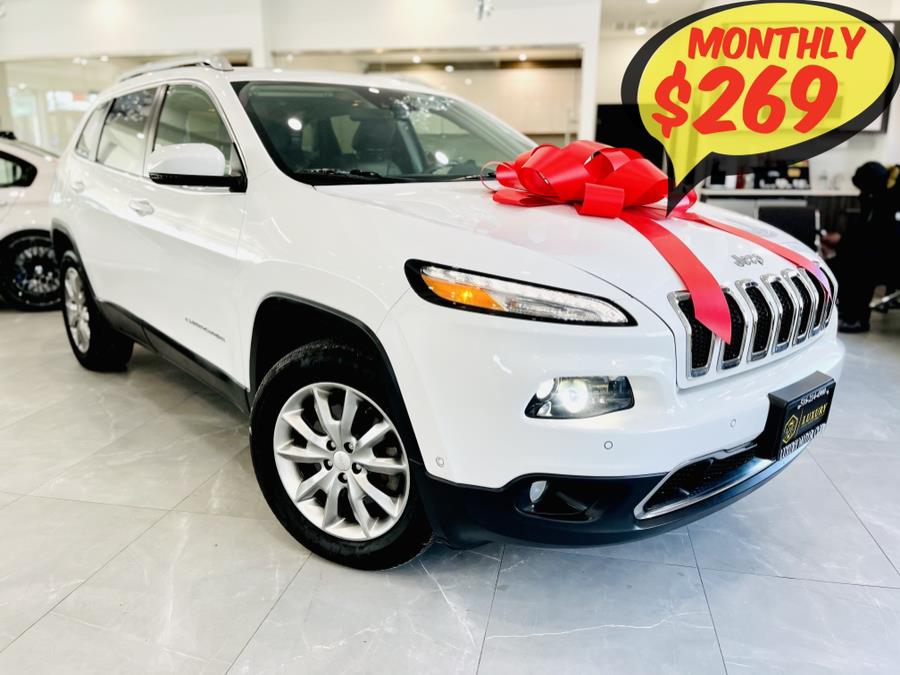 2018 Jeep Cherokee Limited 4x4, available for sale in Franklin Square, New York | C Rich Cars. Franklin Square, New York