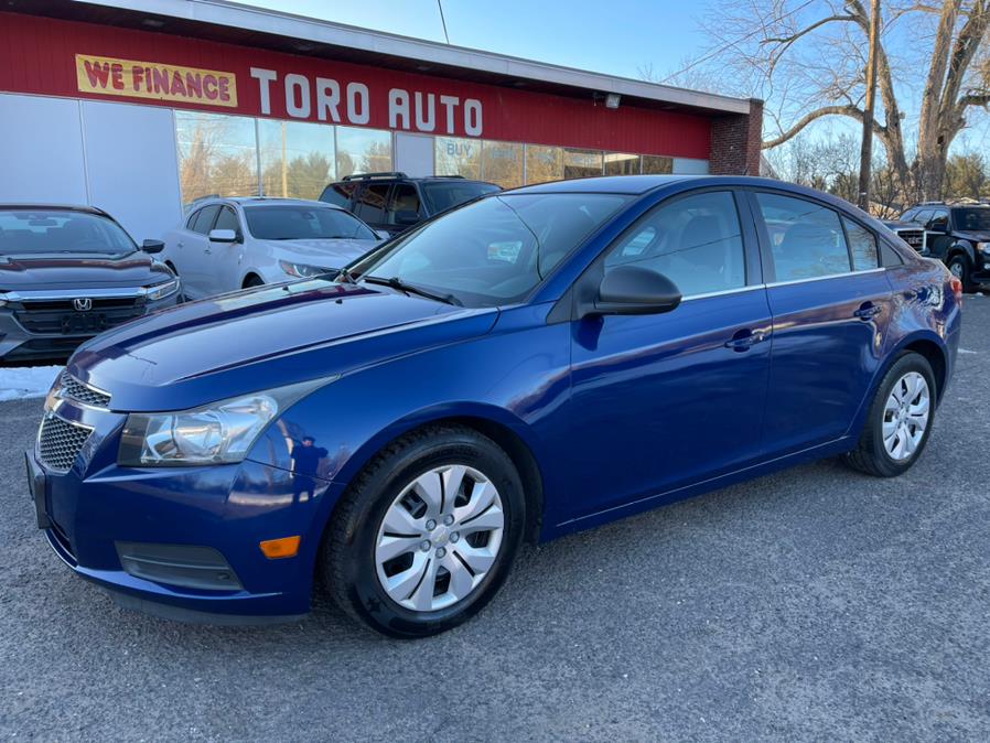 2012 Chevrolet Cruze 4dr Sdn LS, available for sale in East Windsor, Connecticut | Toro Auto. East Windsor, Connecticut