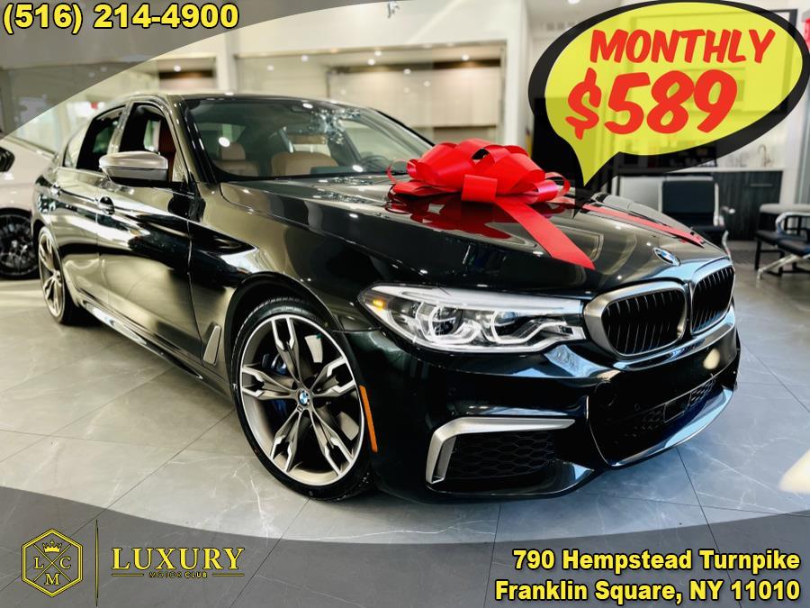 2018 BMW 5 Series M550i xDrive Sedan, available for sale in Franklin Square, New York | Luxury Motor Club. Franklin Square, New York