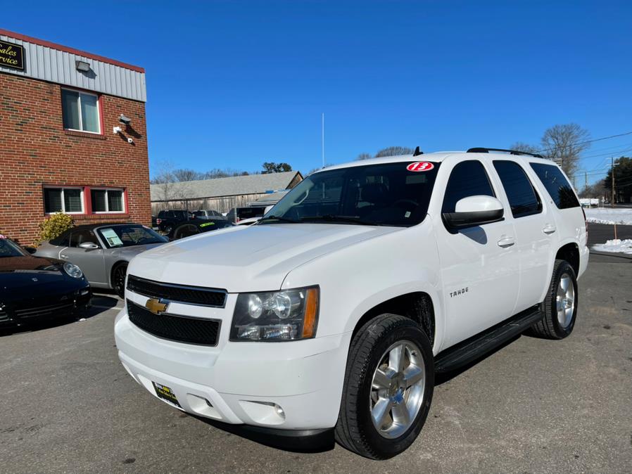 2013 Chevrolet Tahoe 4WD 4dr 1500 LT, available for sale in South Windsor, Connecticut | Mike And Tony Auto Sales, Inc. South Windsor, Connecticut