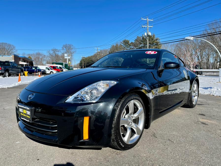 2006 Nissan 350Z 2dr Cpe Touring Auto, available for sale in South Windsor, Connecticut | Mike And Tony Auto Sales, Inc. South Windsor, Connecticut