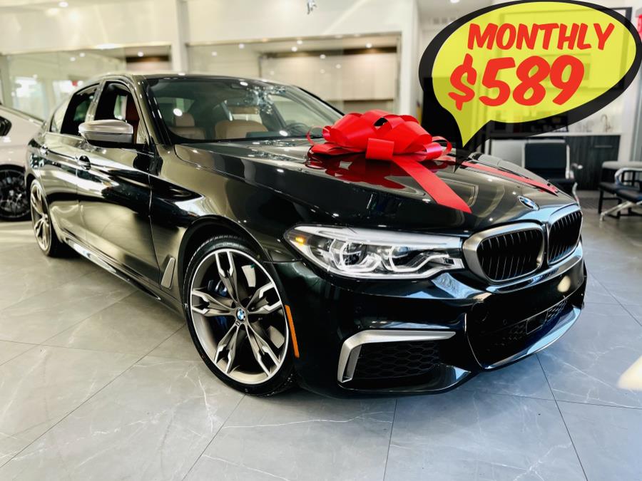 2018 BMW 5 Series M550i xDrive Sedan, available for sale in Franklin Square, New York | C Rich Cars. Franklin Square, New York