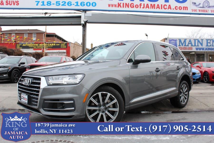 2018 Audi Q7 3.0 TFSI Premium Plus, available for sale in Hollis, New York | King of Jamaica Auto Inc. Hollis, New York