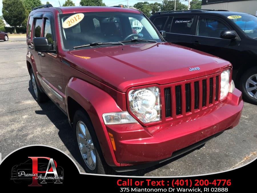 2012 Jeep Liberty 4WD 4dr Sport Latitude, available for sale in Warwick, Rhode Island | Premier Automotive Sales. Warwick, Rhode Island
