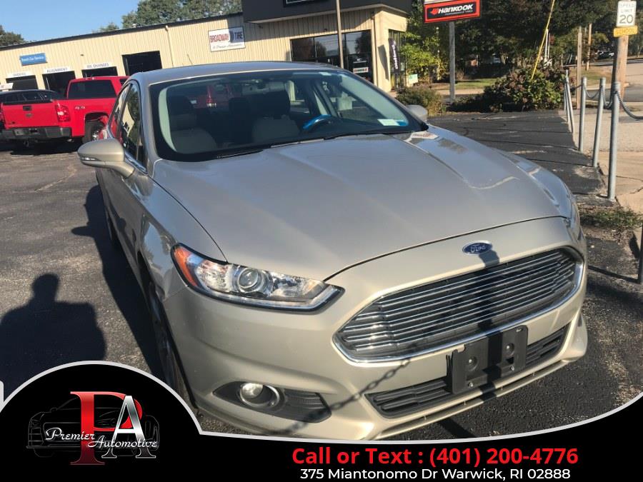 2016 Ford Fusion 4dr Sdn SE FWD, available for sale in Warwick, Rhode Island | Premier Automotive Sales. Warwick, Rhode Island