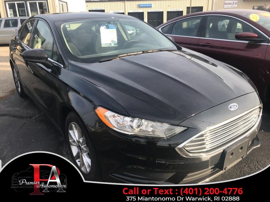 2017 Ford Fusion SE FWD, available for sale in Warwick, Rhode Island | Premier Automotive Sales. Warwick, Rhode Island
