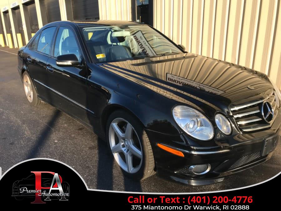 2009 Mercedes-Benz E-Class 4dr Sdn Sport 3.5L RWD, available for sale in Warwick, Rhode Island | Premier Automotive Sales. Warwick, Rhode Island