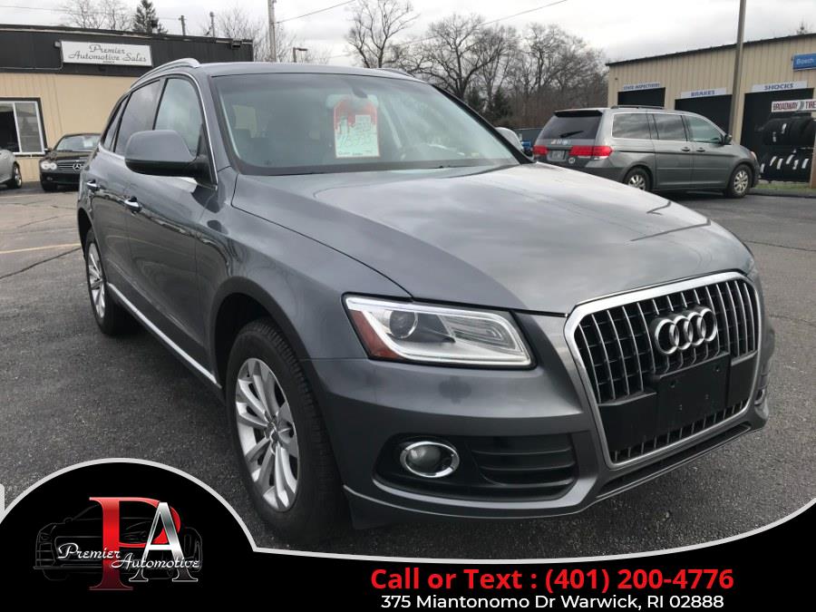 2015 Audi Q5 quattro 4dr 2.0T Premium Plus, available for sale in Warwick, Rhode Island | Premier Automotive Sales. Warwick, Rhode Island