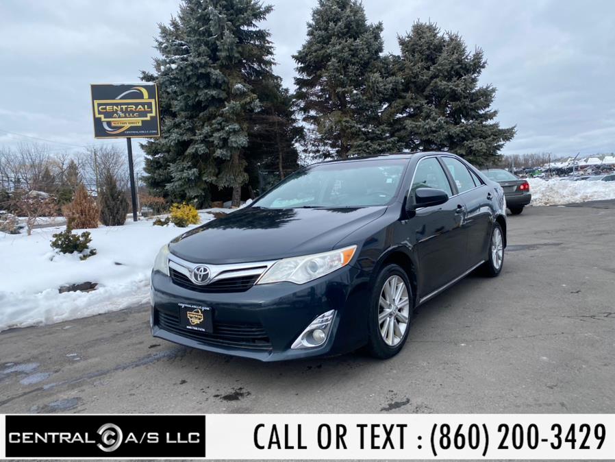 2013 Toyota Camry 4dr Sdn I4 Auto XLE (Natl), available for sale in East Windsor, Connecticut | Central A/S LLC. East Windsor, Connecticut