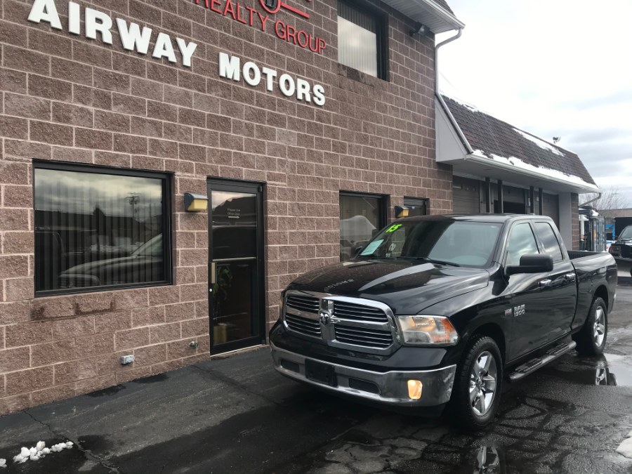 2015 Ram 1500 4WD Quad Cab 140.5" Big Horn, available for sale in Bridgeport, Connecticut | Airway Motors. Bridgeport, Connecticut