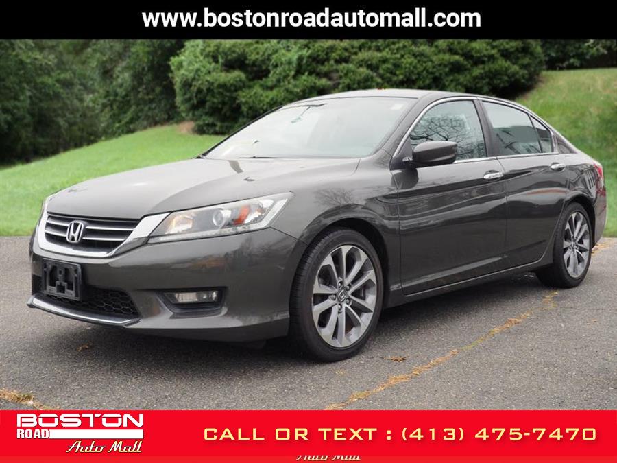2014 Honda Accord Sport, available for sale in Springfield, Massachusetts | Boston Road Auto. Springfield, Massachusetts